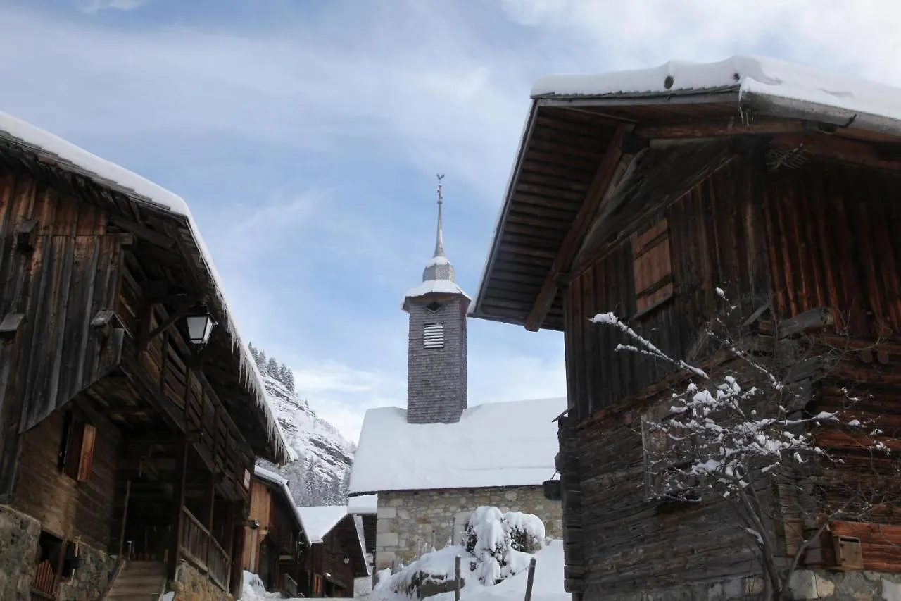 Chalet Artheis Ле-Гран-Борнан Франция