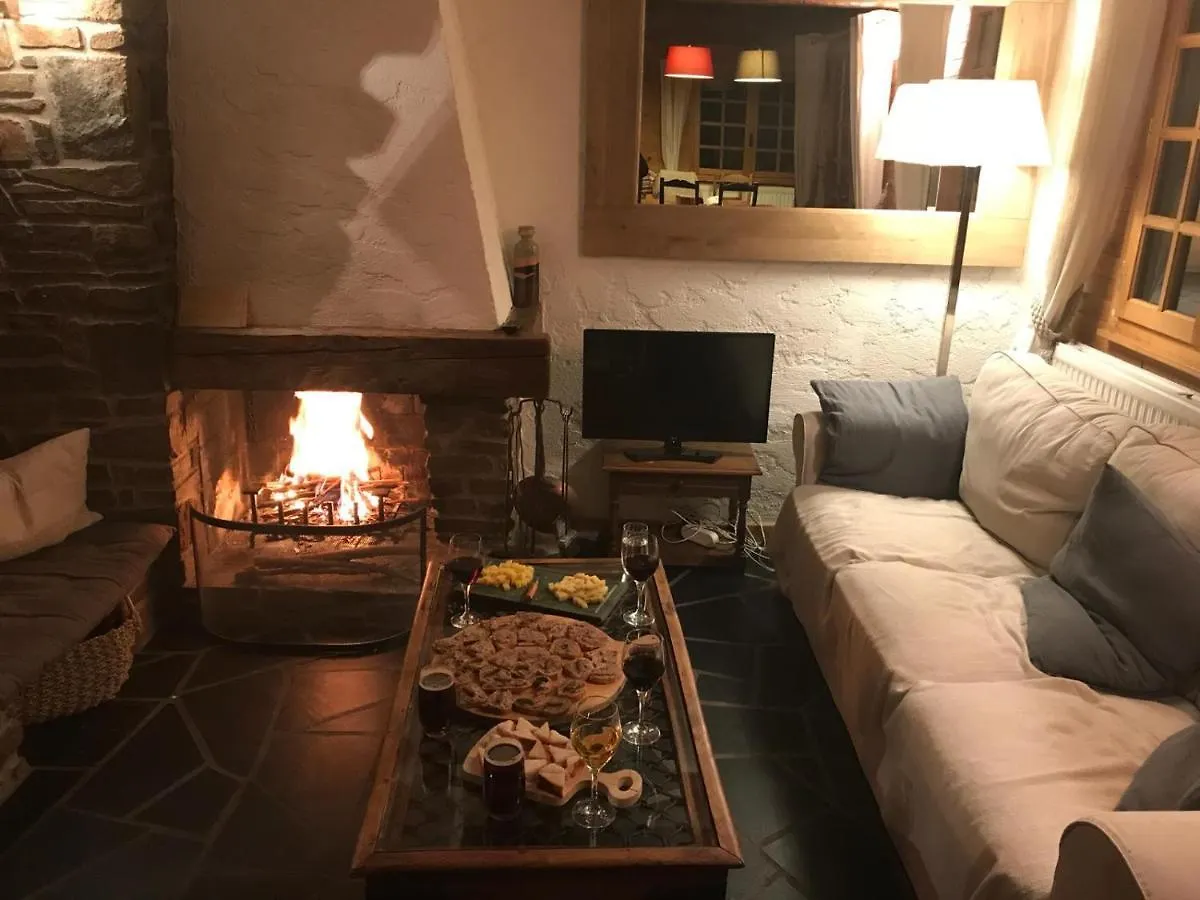 Chalet Artheis Ле-Гран-Борнан